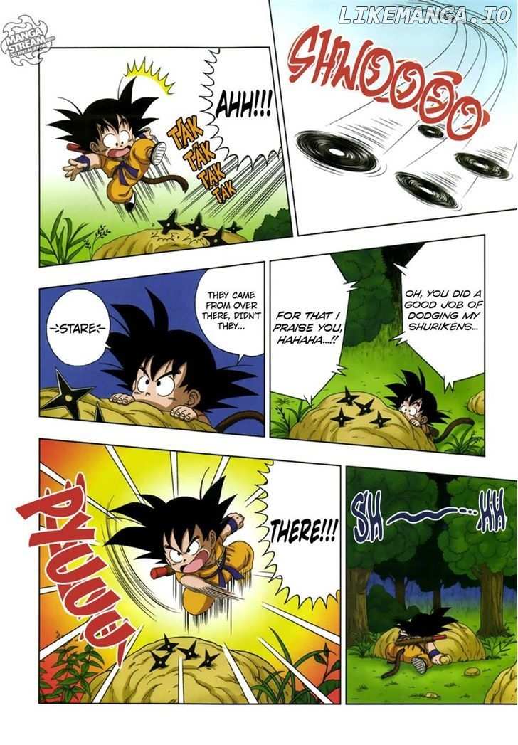 Dragon Ball Sd chapter 18 - page 6