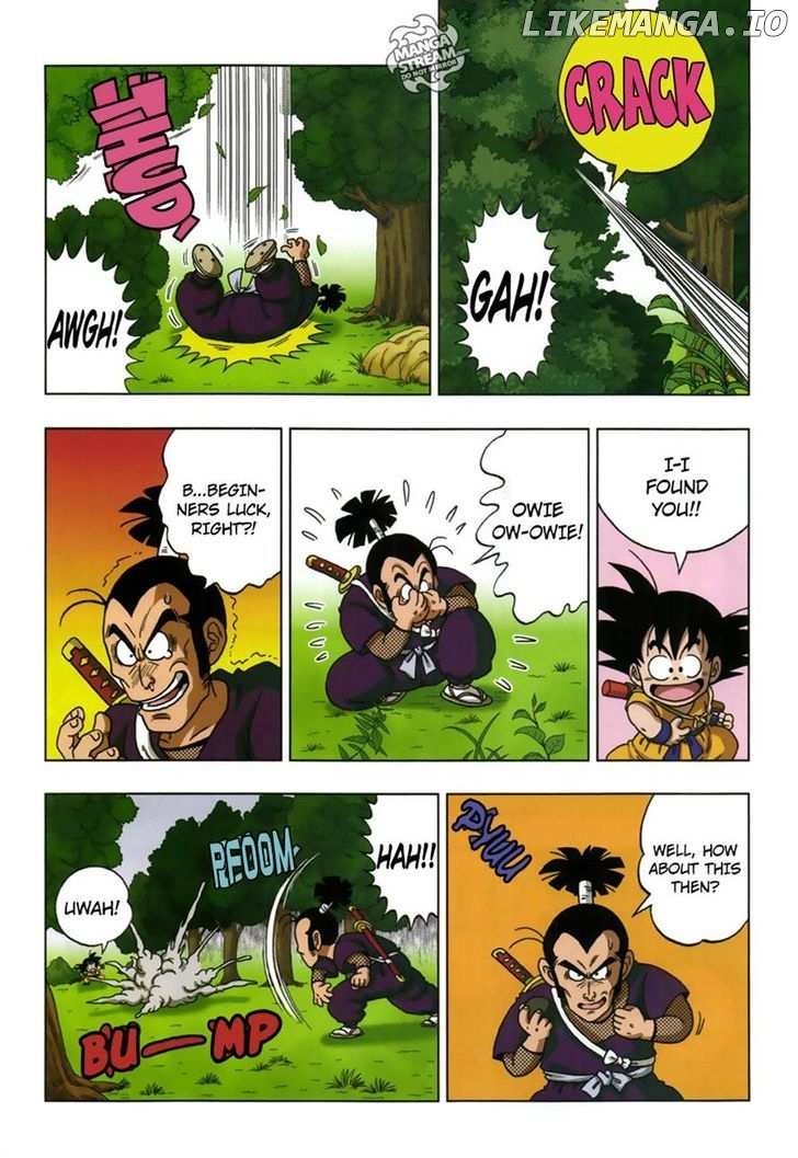 Dragon Ball Sd chapter 18 - page 7
