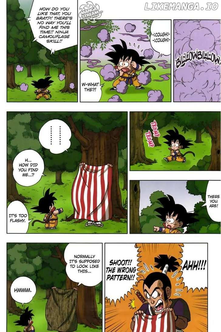 Dragon Ball Sd chapter 18 - page 8