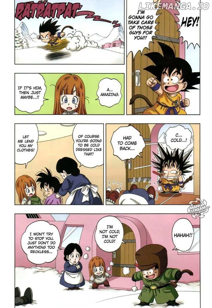 Dragon Ball Sd chapter 17 - page 15
