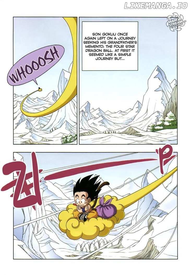 Dragon Ball Sd chapter 17 - page 2