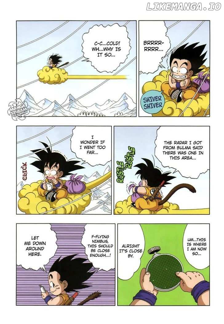 Dragon Ball Sd chapter 17 - page 3