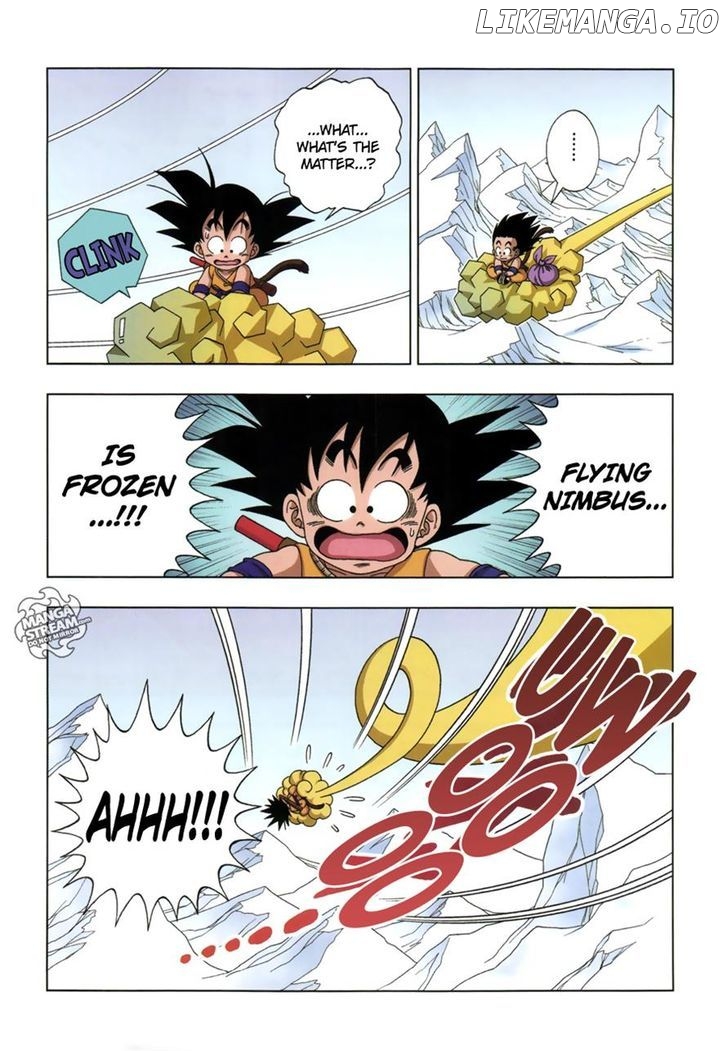 Dragon Ball Sd chapter 17 - page 4
