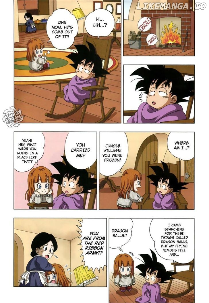 Dragon Ball Sd chapter 17 - page 7