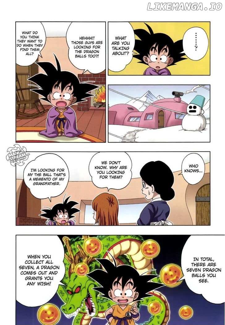 Dragon Ball Sd chapter 17 - page 8