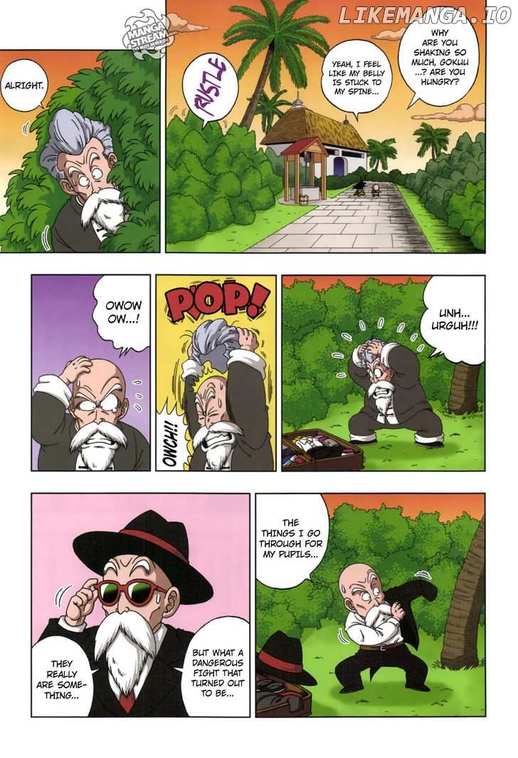 Dragon Ball Sd chapter 16 - page 10