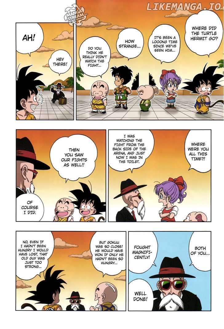 Dragon Ball Sd chapter 16 - page 11
