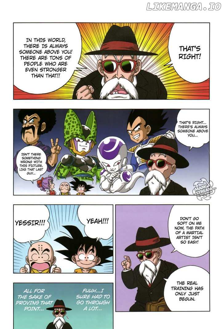 Dragon Ball Sd chapter 16 - page 12