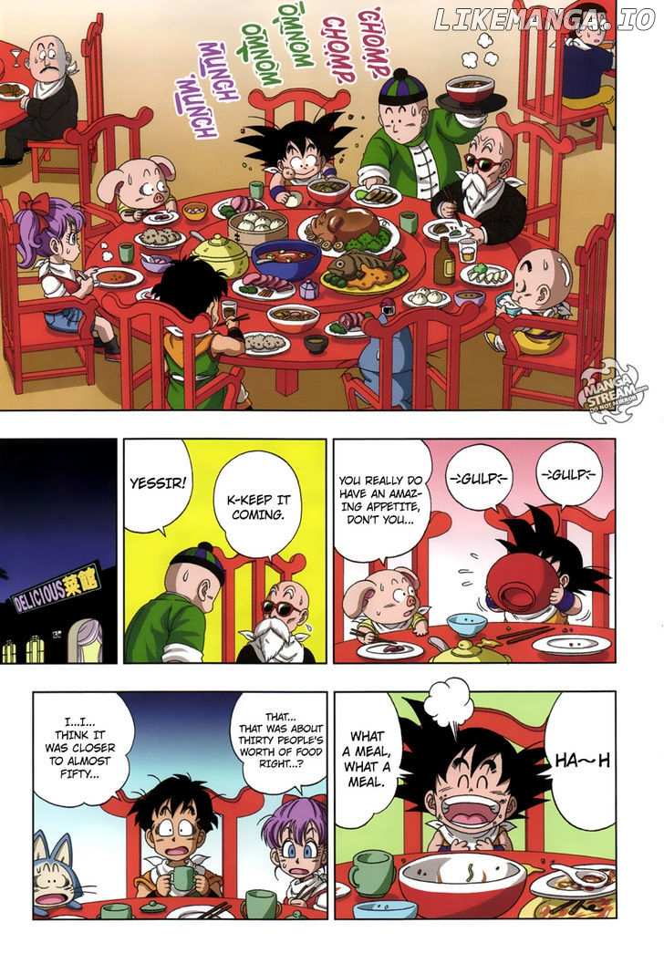 Dragon Ball Sd chapter 16 - page 14