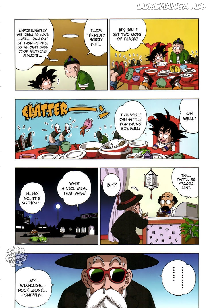 Dragon Ball Sd chapter 16 - page 15