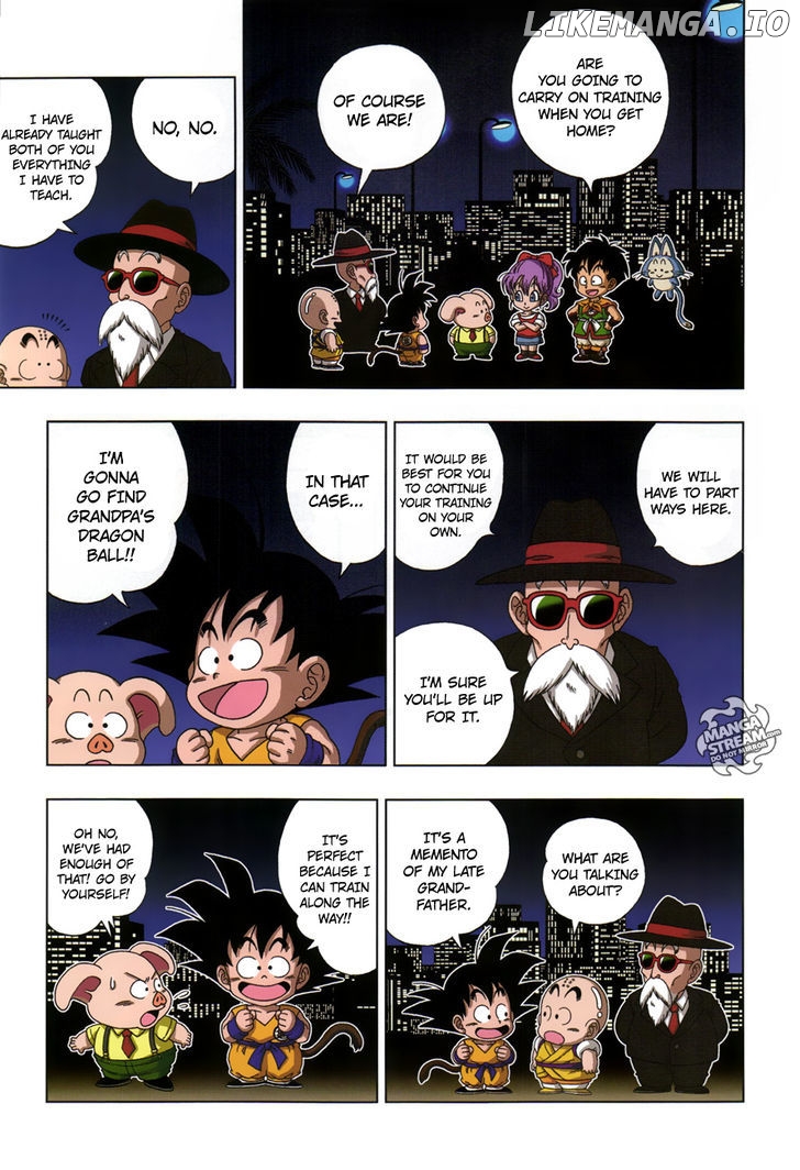 Dragon Ball Sd chapter 16 - page 16