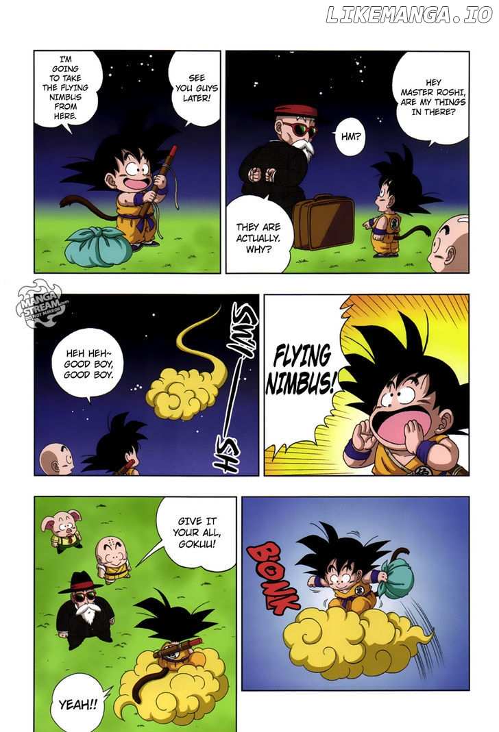 Dragon Ball Sd chapter 16 - page 17