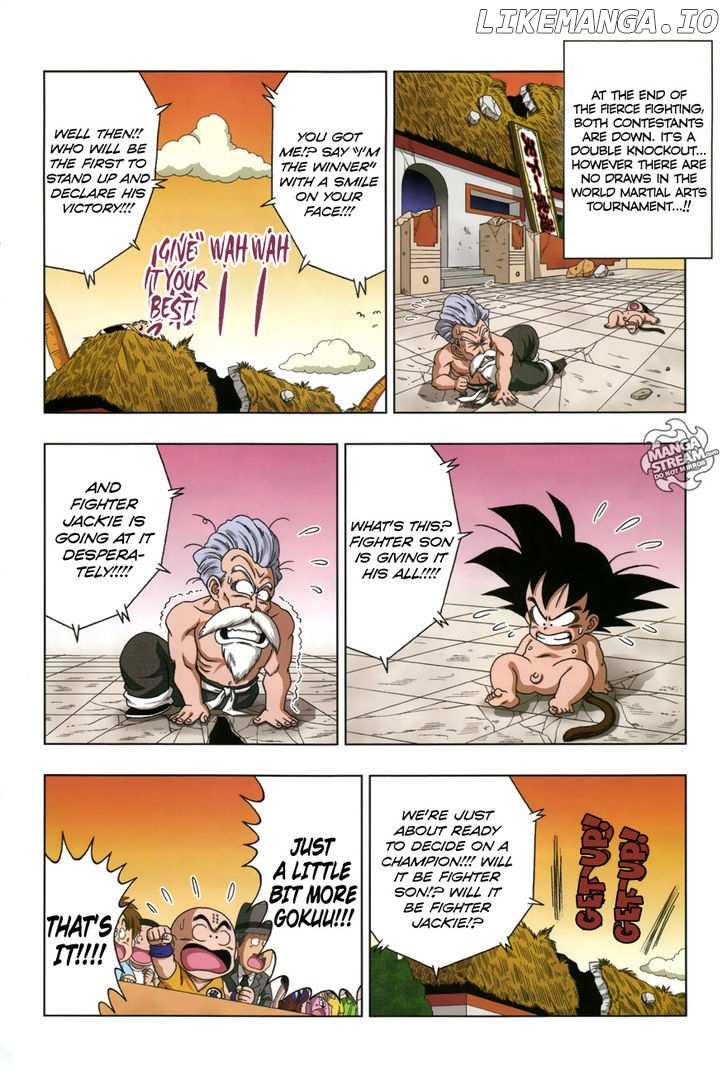 Dragon Ball Sd chapter 16 - page 3