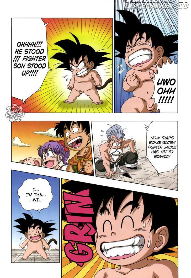 Dragon Ball Sd chapter 16 - page 4