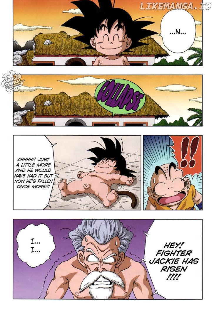 Dragon Ball Sd chapter 16 - page 5