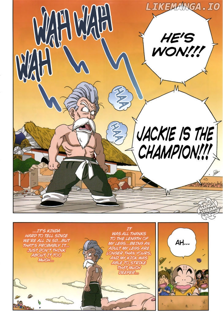 Dragon Ball Sd chapter 16 - page 7