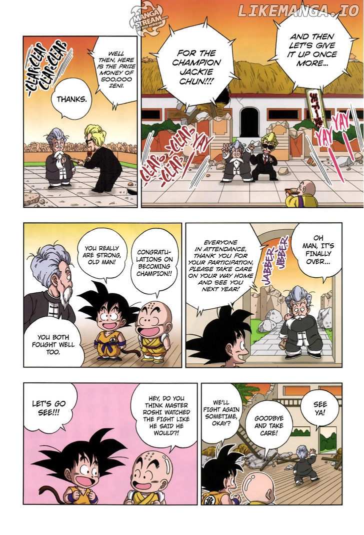Dragon Ball Sd chapter 16 - page 9