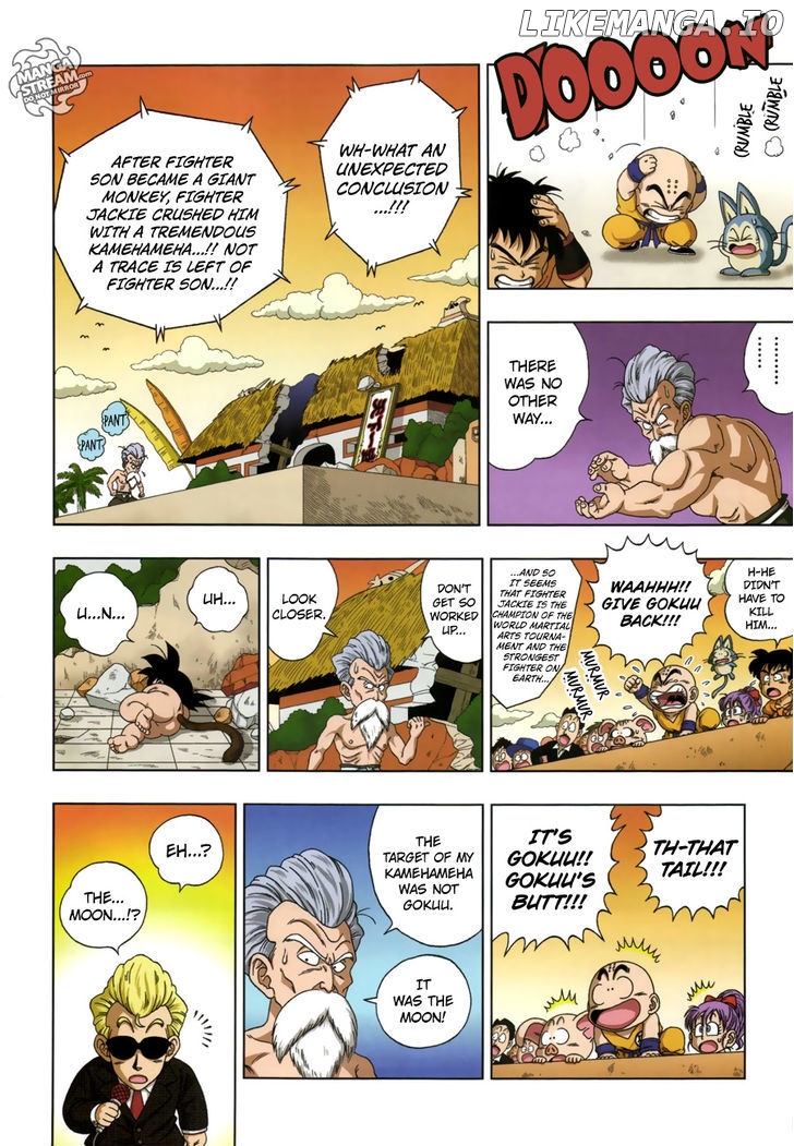 Dragon Ball Sd chapter 15 - page 11
