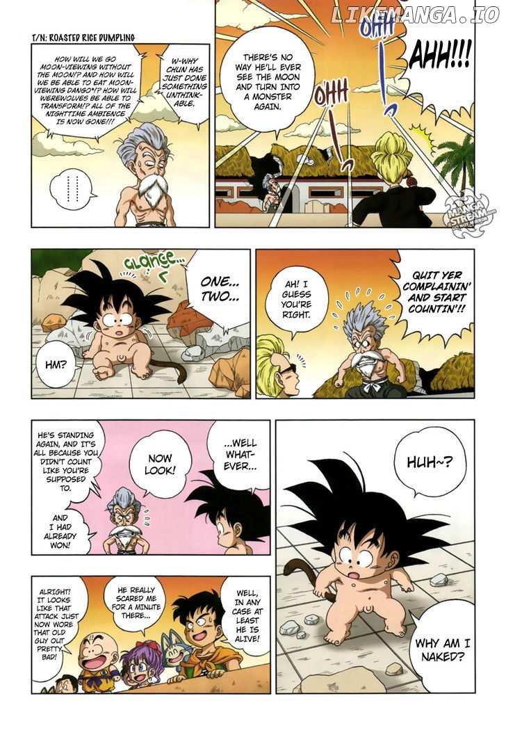 Dragon Ball Sd chapter 15 - page 12
