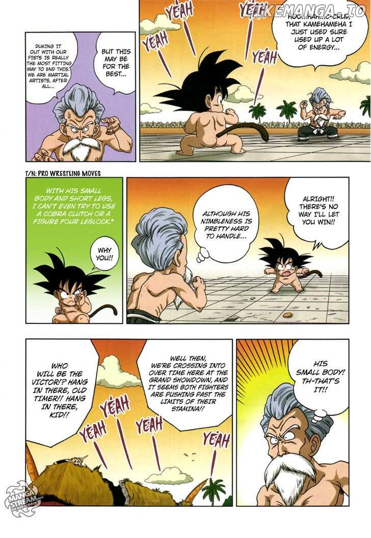 Dragon Ball Sd chapter 15 - page 13