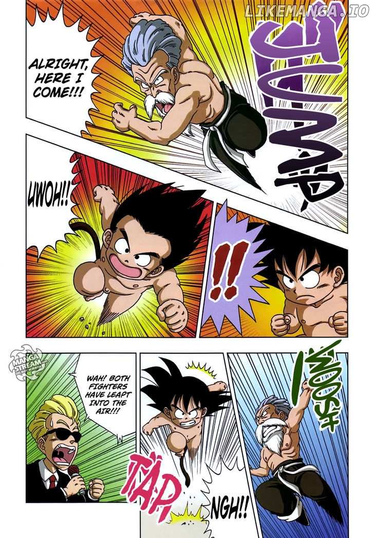 Dragon Ball Sd chapter 15 - page 14