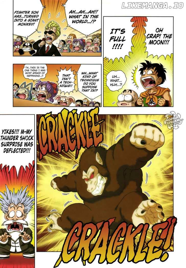 Dragon Ball Sd chapter 15 - page 6