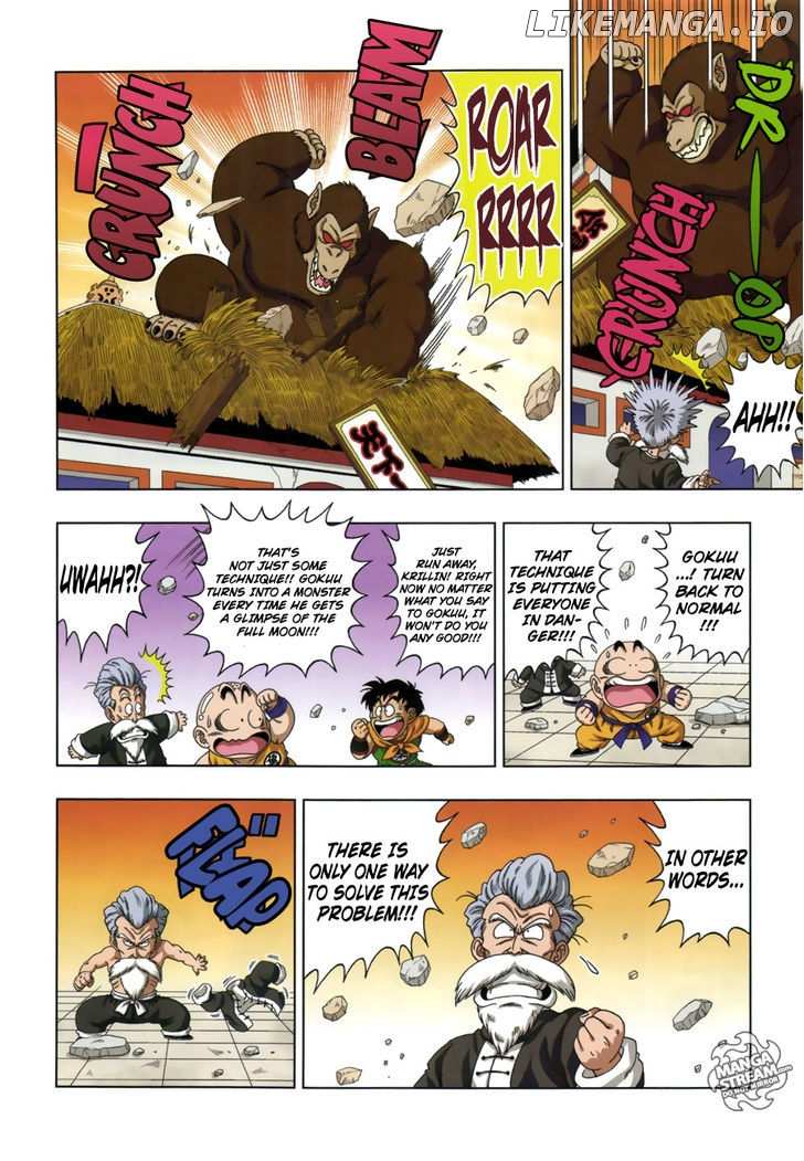 Dragon Ball Sd chapter 15 - page 7