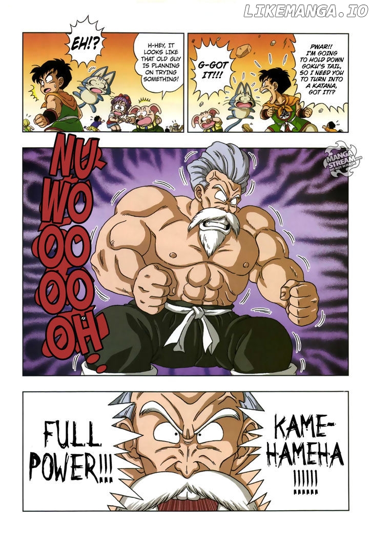 Dragon Ball Sd chapter 15 - page 8