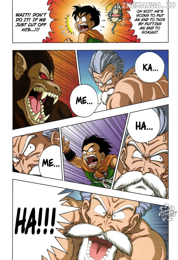 Dragon Ball Sd chapter 15 - page 9