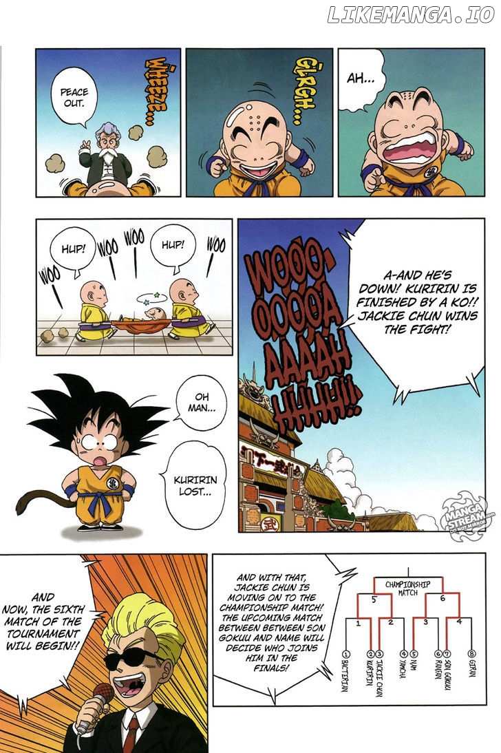 Dragon Ball Sd chapter 14 - page 10