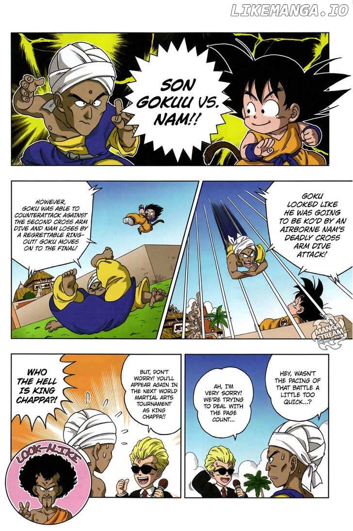 Dragon Ball Sd chapter 14 - page 11