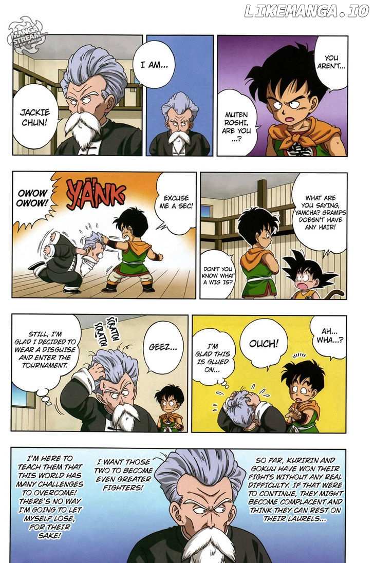 Dragon Ball Sd chapter 14 - page 13