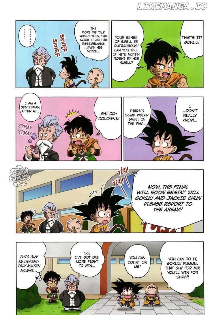 Dragon Ball Sd chapter 14 - page 14