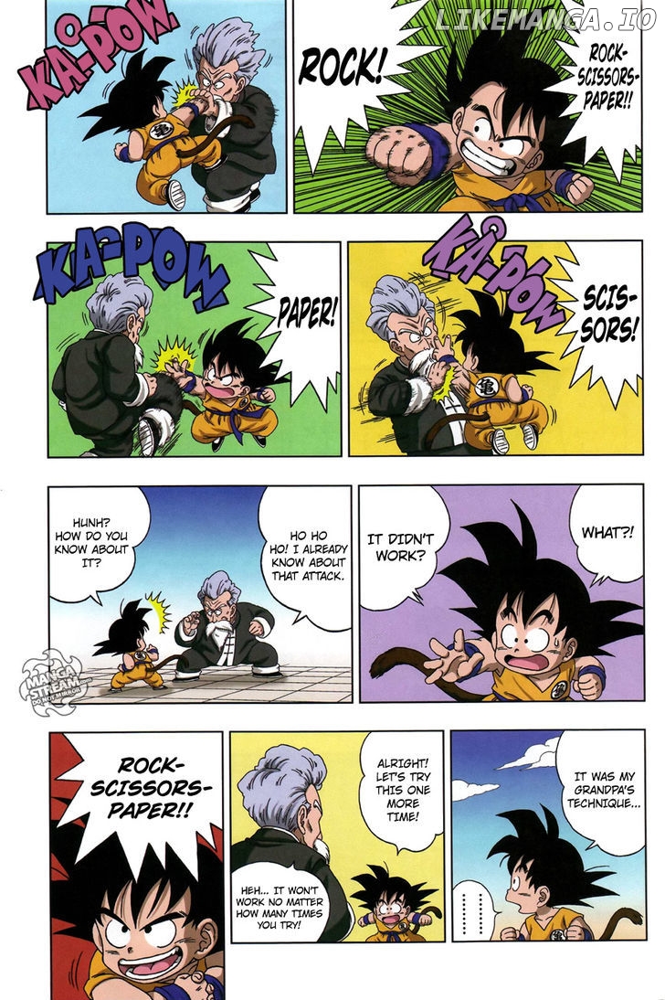 Dragon Ball Sd chapter 14 - page 16