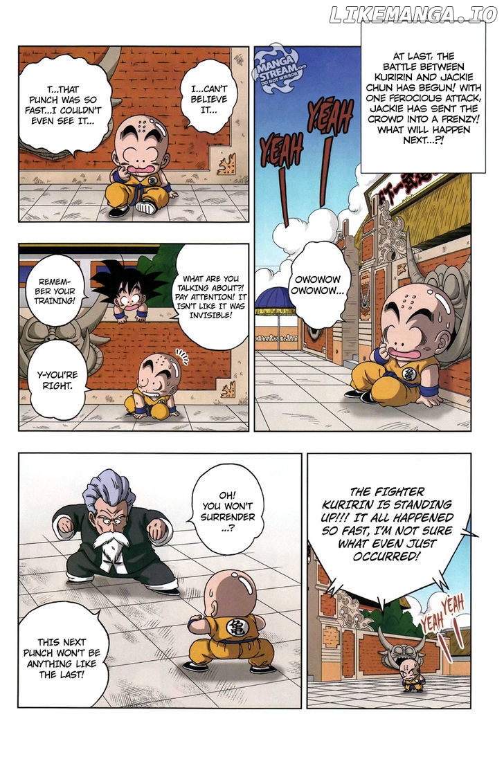 Dragon Ball Sd chapter 14 - page 3