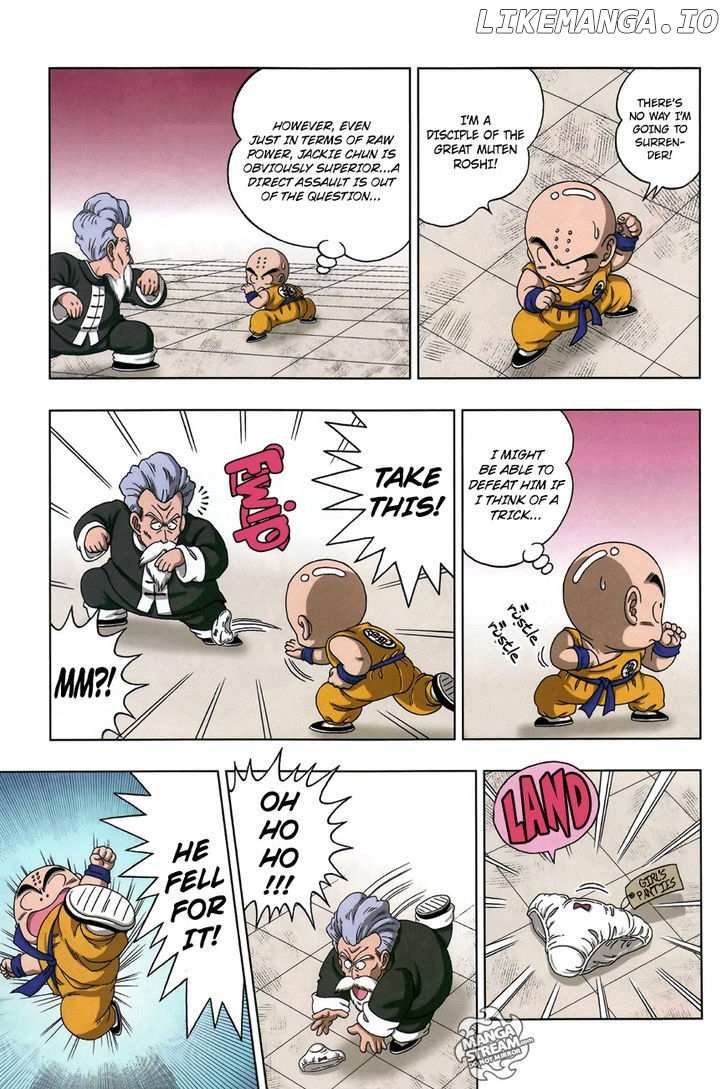 Dragon Ball Sd chapter 14 - page 4