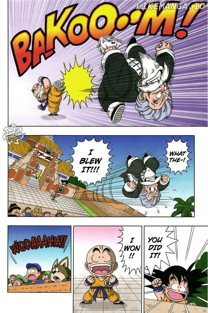 Dragon Ball Sd chapter 14 - page 5