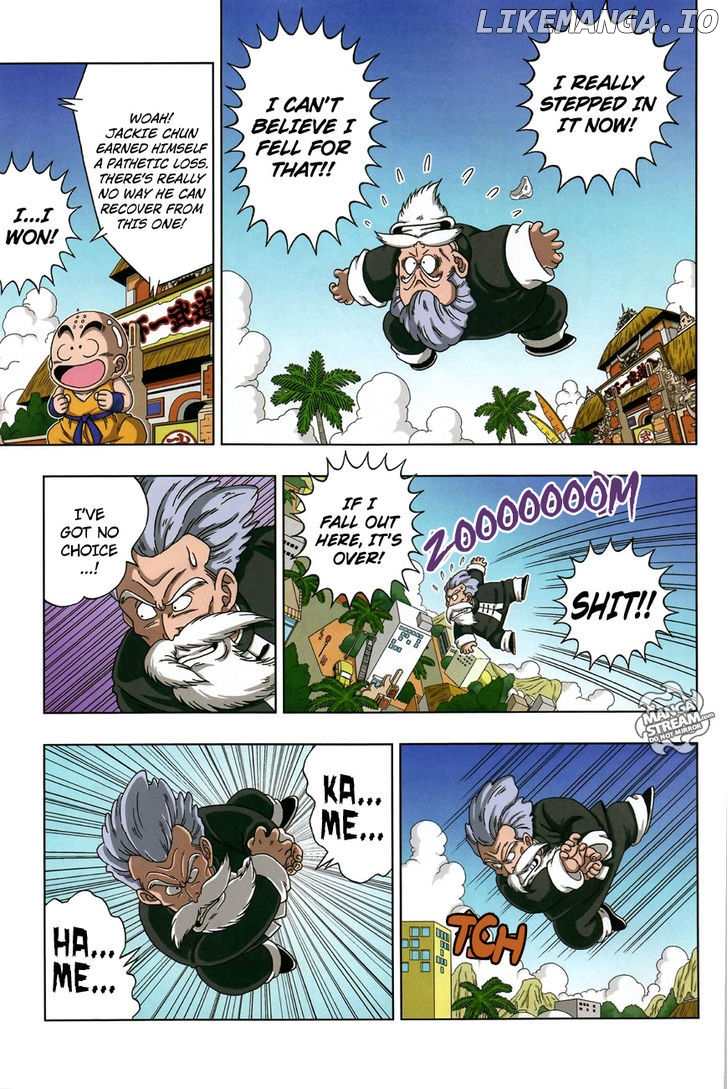 Dragon Ball Sd chapter 14 - page 6