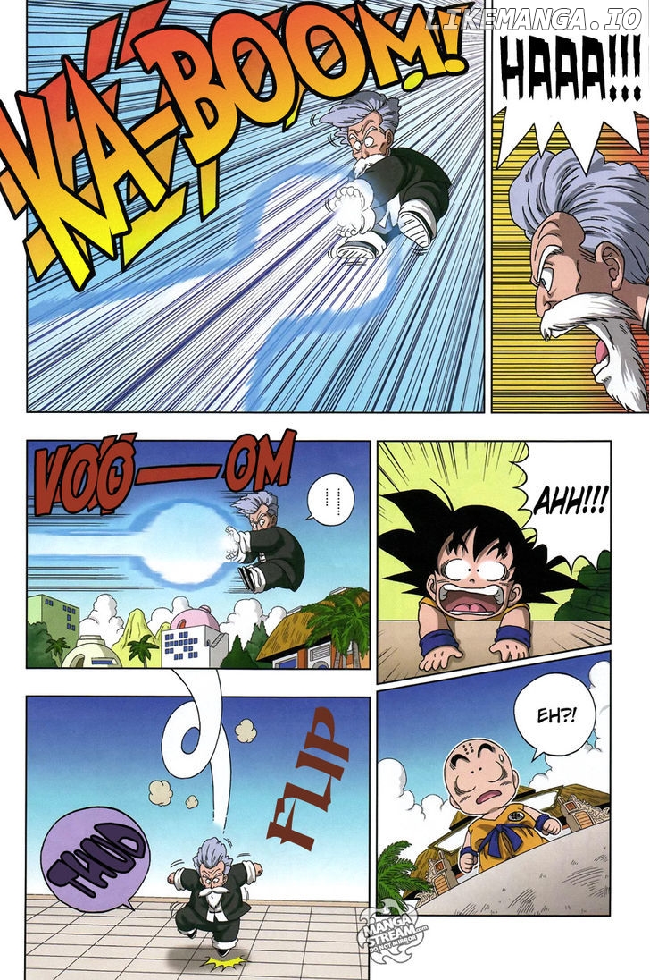 Dragon Ball Sd chapter 14 - page 7