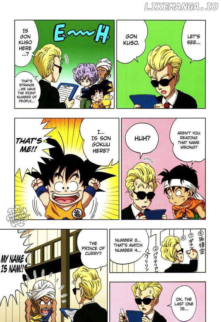 Dragon Ball Sd chapter 13 - page 10