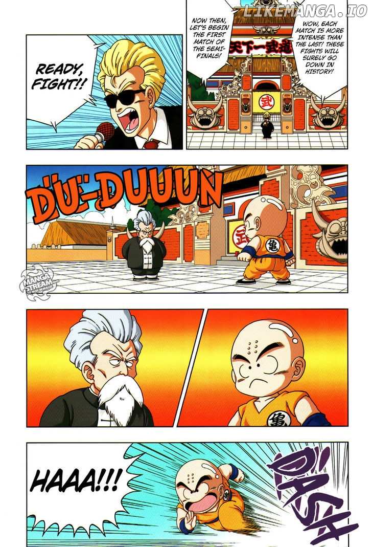 Dragon Ball Sd chapter 13 - page 18