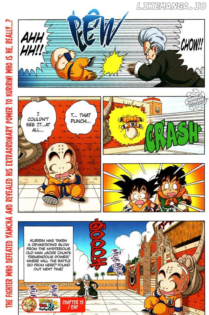 Dragon Ball Sd chapter 13 - page 20