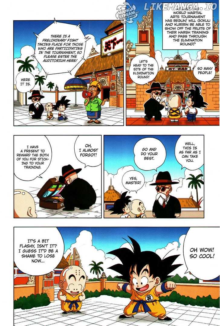 Dragon Ball Sd chapter 13 - page 3