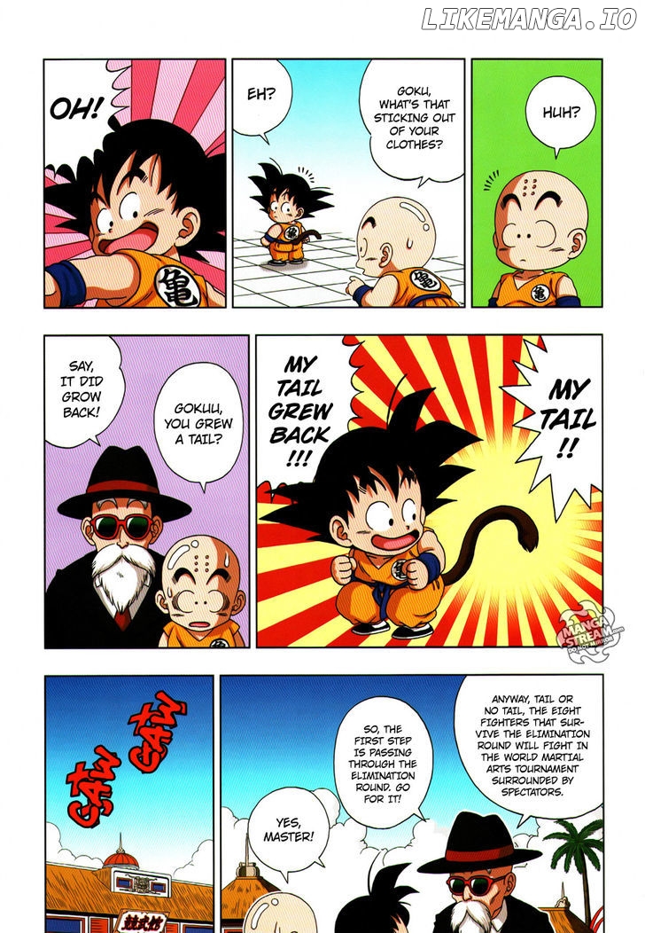 Dragon Ball Sd chapter 13 - page 4