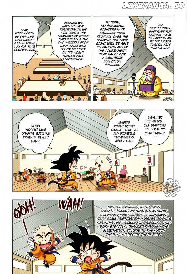 Dragon Ball Sd chapter 13 - page 5