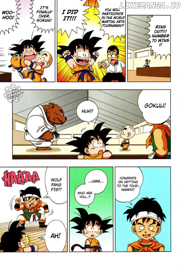 Dragon Ball Sd chapter 13 - page 6