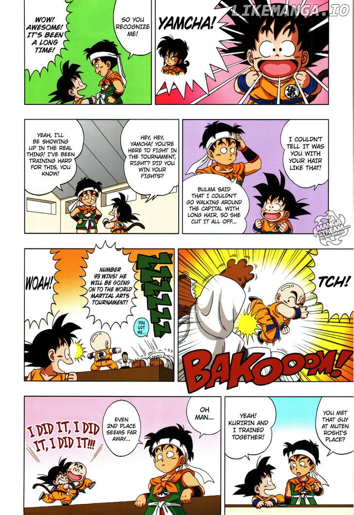 Dragon Ball Sd chapter 13 - page 7