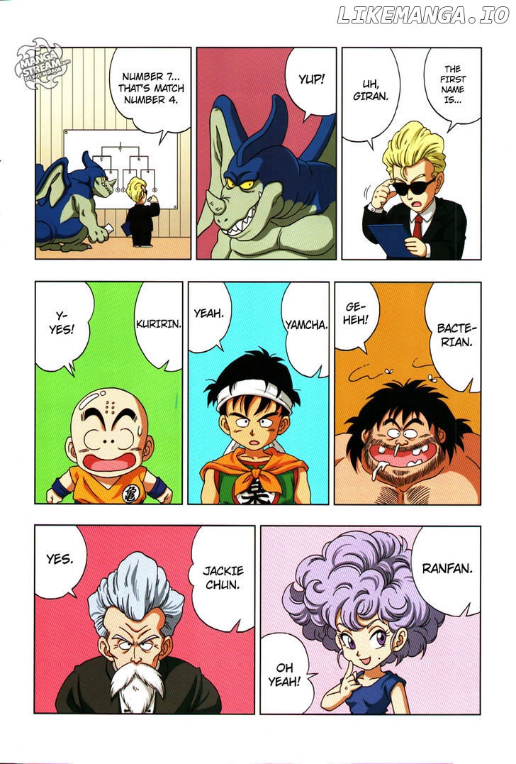 Dragon Ball Sd chapter 13 - page 9