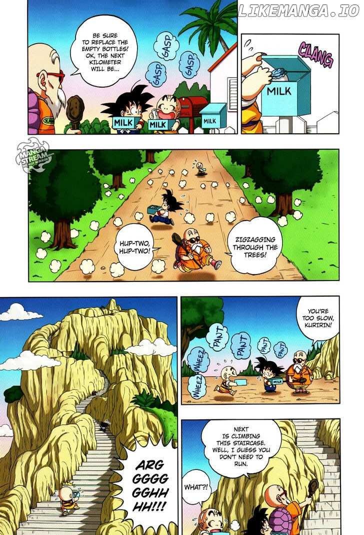 Dragon Ball Sd chapter 12 - page 10