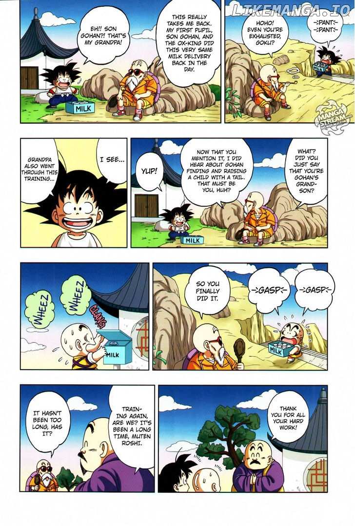 Dragon Ball Sd chapter 12 - page 11